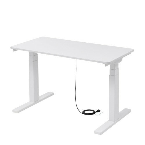 【 PSE適合品 】 サンワサプライ　電動昇降デスク （ 幅1200mm・ホワイ ト ）　ERD-C
