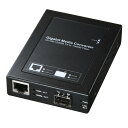 サンワサプライ 光メディアコンバータ LAN-EC212RF 1台 ◆RoHS 10 ◆RoHS 6 ◆RJ-45ポート(メタルケーブル用ポート)とSFPポートを搭載 ◆10BASE-T/100BASE-TX/1000BASE-Tを1000BASE-SX/LXネットワークに統合可能(2)