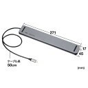 【 2023/12/20 AM 在庫潤沢 】 サンワサプライ USB Type-Cドッキングステーション ( HDMI×3画面出力対応 ) USB-CVDK13 1台 ◆USB 5Gbps ◆Windows ◆macOS ◆USB Type-C対応 ◆4K60Hz ◆PD100W ◆セルフパワー・バスパワー両対応(2)