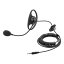サンワサプライ ガイドシステム用ヘッドセット ( イヤーフック型 ) MM-WGS4-HS3 1ケ ◆伸張性マイ..