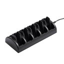 サンワサプライ ワイヤレスガイド用充電器 ( 10台用 ) MM-WGS4-CL1 1ケ ◆W212×D91×H65mm ◆本体、ACアダプタ、電源ケーブル、取扱説明書、保証書