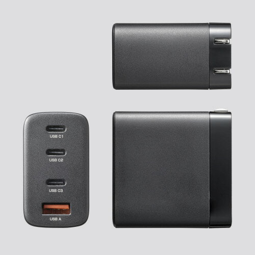  PSEŬ  掠ץ饤USB PDбACŴ( PD65WC3A1 )ACA-PD107BK1桡Typ...