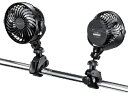 サンワサプライ 小型クランプ扇風機 ( 充電式 ) VEH-FAN1 1台 ◆バッテリー内蔵 ◆円柱・角柱 ◆クランプ式 ◆USBケーブル付属 ◆上下左右 自在に回転 ◆角度調整可能 ◆風量調節可能 4段階 ◆物流 作業現場 工場 倉庫 配送業者 店舗 アウトドア などに☆