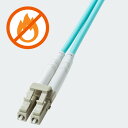 サンワサプライ 補強メガネ型光ファイバケーブル( マルチOM3、LC×2-LC×2、2m ) HKB-HOM3LCLC-02 1台 ◆RoHS 10 ◆RoHS 6 ◆踏み付け・側圧に強い ◆耐久性・強度が高い内部構造 ◆ネズミにかじられても安心 ◆1芯ずつの個別接続にも対応 ◆難燃性Eca等級(2)