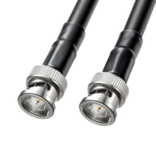 【 日本製 】 【 取寄品 】 サンワサプライ　SDIケーブル 防水コネクタ （3m）　KM-SDIWP03 　1ケ　◆75..