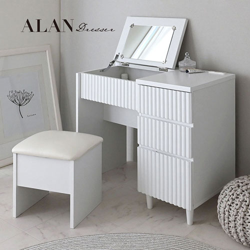 4FUL ALAN() ɥå(80cm) ALN70-80D-WH ()W800 D395 H700mm (ġ)...