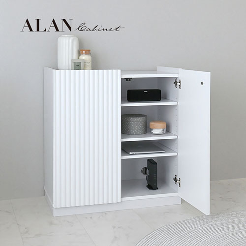 4FUL ALAN() ӥͥå(72cm) ALN77-72C-WH W719D390H770mm ưê6 ɷ...