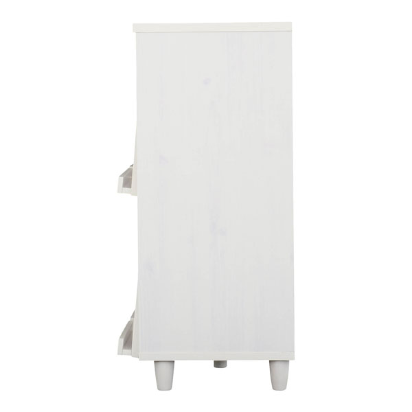 【期間限定セール!!4/10(金)AM9時迄】4FUL NEFLAS(ネフラス) ディスプレイラック(120cm幅) NF90-120F-WH ホワイト色 W1115×D395×H921mm 壁面収納 お客様組立