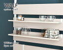 【メーカー在庫限りの特価!!】4FUL WALF(ウォルフ) オプション棚(2枚セット) W80cmタイプ 1セット 選べるカラー全3色 W745×D150×H...
