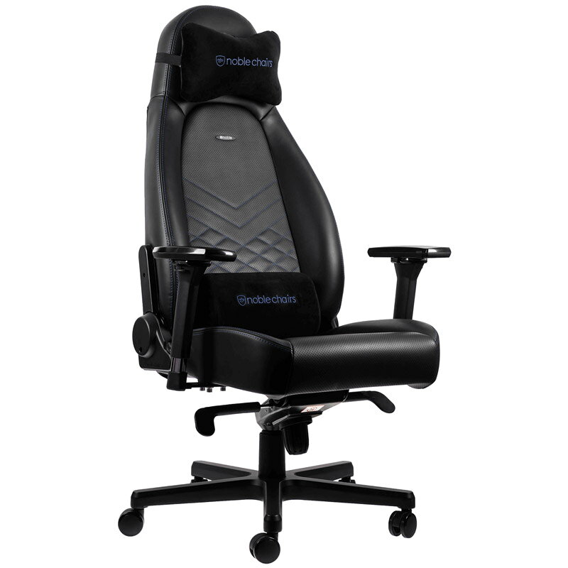 noblechairs ICON(ノーブルチェアーズ アイコン) ゲーミングチェア 1脚 ハイバック...