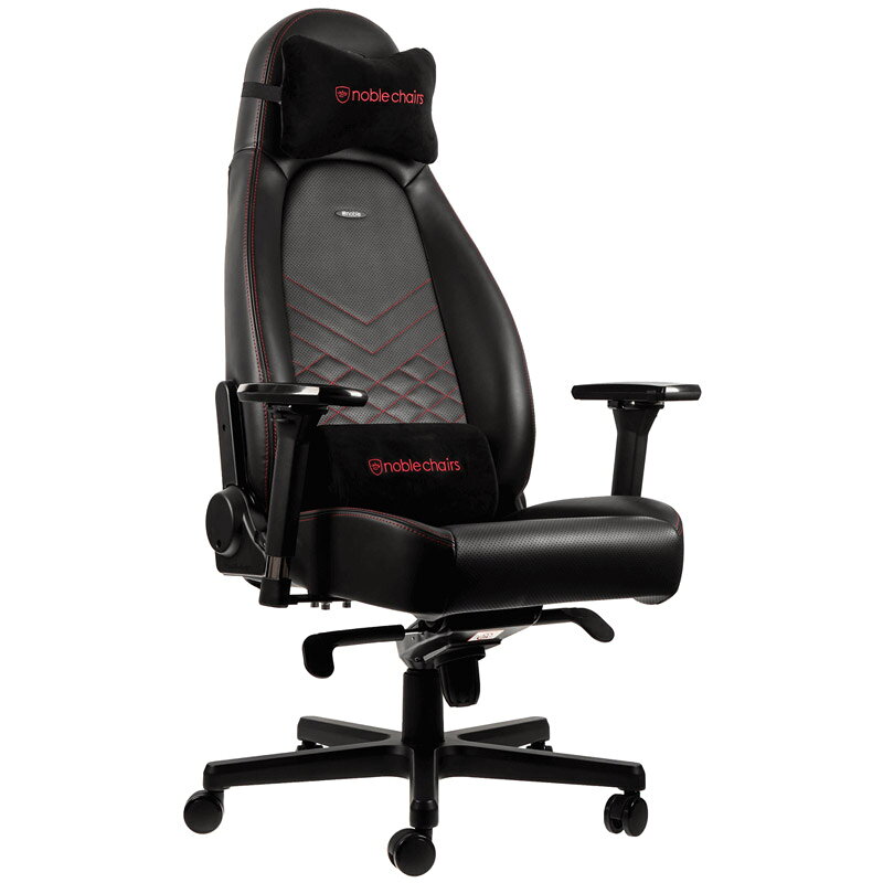 noblechairs ICON(ノーブルチェアーズ アイコン) ゲーミングチェア 1脚 ハイバック...