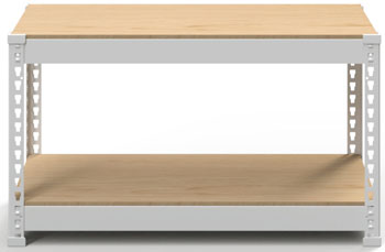 ドリームウェア メタル＆ウッドラック H45cm 追加2段セット 幅81cm 1セット MK-482NWH/MK-482NBK[選べるカラー全2色][W81×D41×H45cm][..