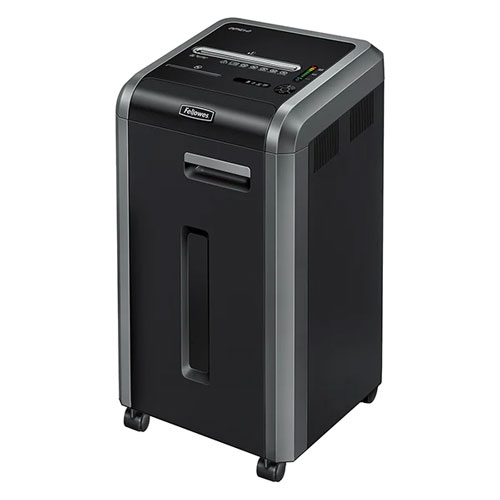 フェローズ Fellowes パワーシュレッドシリーズ シュレッダー 225Ci-2 ＜60リットル＞ 紙詰まりセンサー搭載 セーフセンス機能搭載 クロスカット 細断枚数:最大24枚,定格22枚 細断速度:4.8m/分 連続使用時間:60分