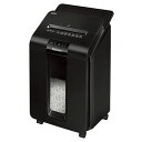 フェローズ Fellowes オートフィードシュレッダー AutoMax 100M＜23リットル＞ ミニカット 細断枚数:最大10枚,定格8枚 細断速度:2.4m/分 連続使用時間:15分 キャスター付