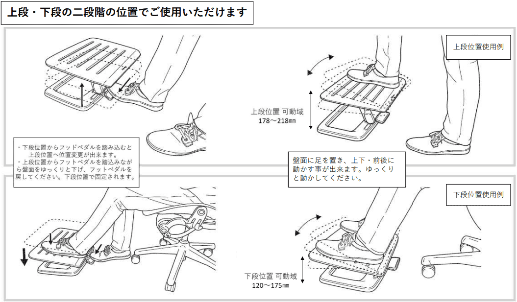 ������ ������(��Ω����) �ե�����������ѥ� fellowes �եåȥ��ݡ��� Hana(�ϥ�)���꡼�� �ۥ磻�� W45��D41��H12��21.8cm �Ѳٽš�50kg ­�֤��������å��������