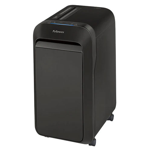 Fellowes フェローズ LXシリーズ LX221 ＜30リットル＞ シュレッダー 1台 マイクロカット 選べる本体カラー全2色 細断枚数:最大20枚,定格18枚 細断速度:2.1m/分 連続使用時間:20分 キャスター付 幅30×奥行42×高さ59cm