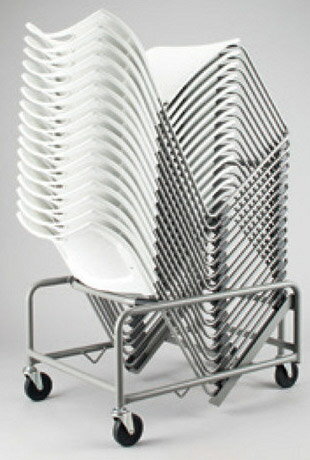 アイリスチトセ MC-M/MC-MKシリーズ用 XAMC台車30【MC-MM01/MT-01/PT01/VT02/MC-MKM01/MC-MKT01を30脚積載可能】【キャスター付き】【お客様組立】【受注生産】※チェアは商品に含まれておりません