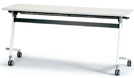 アイリスチトセ FVA20/FVA20S ルシーダテーブル[Lucida](平行スタックタイプ) 1500W×600D×700Hmm 棚付 ..