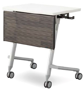 アイリスチトセ FVA01FT/FTS+FV65 ルシーダONEテーブル[Lucida](平行スタックタイプ) 1人用 650W×450D×..