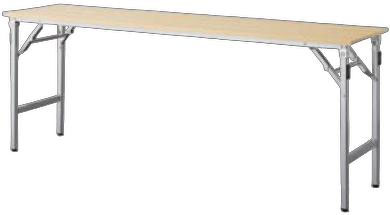 【期間限定特価!!4/26(日)迄】アイリスチトセ LOTシリーズ LOT-R1845 折りたたみテーブル 棚なし W1800..