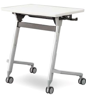 アイリスチトセ FVA01FT/FTS ルシーダONEテーブル[Lucida](平行スタックタイプ) 1人用 650W×450D×700Hm..