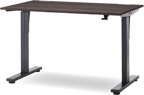 乐天商城 - 【数量限定商品】アイリスチトセ ガス圧昇降デスク WGSD-H107B W1000×D700×H720~1140mm 選べる天板カラー全2色 お客様組立 受注生産