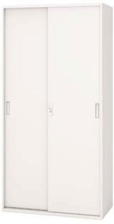 アイリスチトセ SSNシリーズ 引戸書庫 H1800mm SSN40-18S-W/B 1台 選べるカ