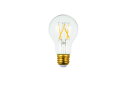 スワン電器 LED SWAN BULB 2400-1800 EDISWAN SWB-LDA6L-A60-2418 1個 DIM TO WARMシリーズ LED電球 色温度調整可能:1,800K~2,400K 本体:クリア 重量:0.035kg 口金:E26 消費電力(最大):6.5W 器具光束:810lm φ60×H106mm(3)