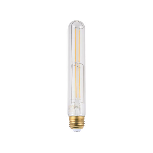 スワン電器 LED SWAN BULB 2700 BEACON 調光タイプ SWB-LDF4L-F32-27B LED電球 本体:クリア 重量:0.05kg 口金:E26 消費電力(最大):4W 器具光束:470lm 幅29mm×奥行き29mm×高さ191mm