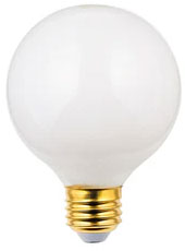 スワン電器 LED SWAN BULB G80 BALL SWB-LDG4L-G80-W24H 調光器対応 電球色 LED電球 4W 白熱電球40W相..
