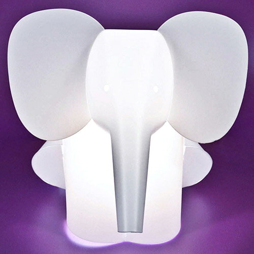 ZZZOOLIGHT Elephant Family 1個[ズーライト エレファント ファミリー][W35×D27×H25cm][電球色][2段階調光可能][USBケーブル+ACアダプター付属][オリジナル水性ペン付属][PSEマーク取得済み][材質/シェード:ポリプロピレン] [2]
