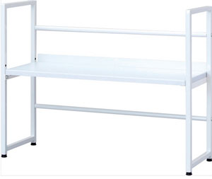 ナカバヤシ ND-F725 アバンテV2 デスクターナ フレームタイプ[W700×D250×H553mm][棚板高さ2段階調節可能][ホワイト][アジャスター付][お客様組立]オフィス,SOHO,学校,塾,病院,福祉施設,市役所,役場,県庁,都庁向け