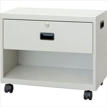 ナカバヤシ ND-H724 アバンテV2 デスクターナ・引出し付 ロータイプ[W500×D286×H400mm][ニューグレー][ロック式キャスター付][お客様組立]オフィス,SOHO,学校,塾,病院,福祉施設,市役所,役場,県庁,都庁向け