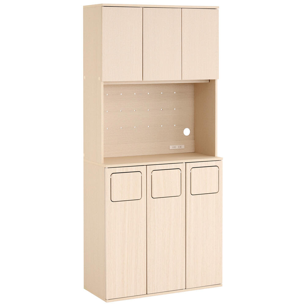 䤫ʤȢηêȢ3ĥסۥ磻ȥå忧1桡() W80xD35xH177.5cm̲ƥȤΤ...