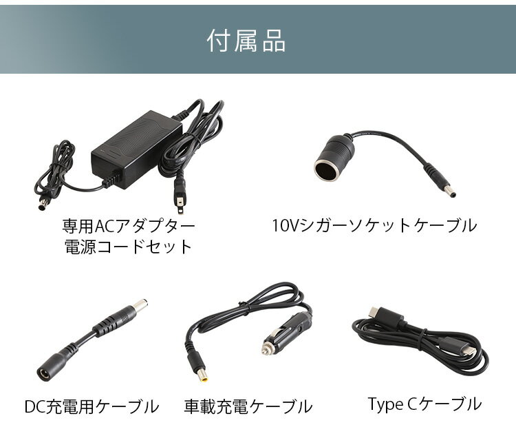 【 2022/06/154AM　在庫潤沢 】 ポータブルバッテリー　AC20--BK 【 家庭用蓄電池 】 【 54054mAh/200Wh 】 【 PSE認証済 】 【 インバータ出力 シガーライター USB出力 Type-C 】 【 ブラック色 】 防災用品　キャンプ用品