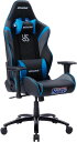 AKRACING(エーケーレーシング) ゲーミングチェア デスクチェア OVERTURE AKR-TOKYO/YAKULT/SWALLOWS-CHAIR ブルー色(PUレザー張り) ハイバック 可動肘付 リクライニング 座面昇降 PUキャスター 組立家具 オフィス,SOHO,テレワーク,eスポーツ向け