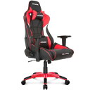 AKRACING(エーケーレーシング) ゲーミングチェア Pro-X Gaming Chair (Red)[レッド色][ハイバック][可動肘付][リクライニング][座面昇降][PUキャスター][組立家具]オフィス,SOHO,パソコン,自宅,医療,福祉施設,公共施設,学校,学習塾,eスポーツ向け