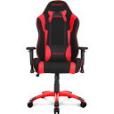 【正規販売店】AKRacing Wolf ウルフ ゲーミング オフィスチェア AKR-WOLF-RED レッド ハイバック ヘッドレスト付 ランバーサポート付 可動肘付 リクライニング 座面昇降 PUキャスター 組立家具 オフィス,SOHO,ご自宅,テレワーク,eスポーツ向け