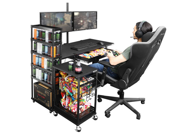 Bauhutte(R)エナジーワゴンBHS-430EW-BK使用イメージ
