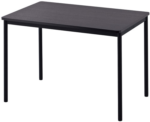 【法人様配送限定】PB-TY ラディー RFシンプルテーブル RFSPT-1070□ 1台 W1000×D700×H700mm 選べる天板×フレームカラー全3色 アジャスター付[お客様組立]オフィス,SOHO,事務所,福祉施設,病院,役所,学校,学習塾向け