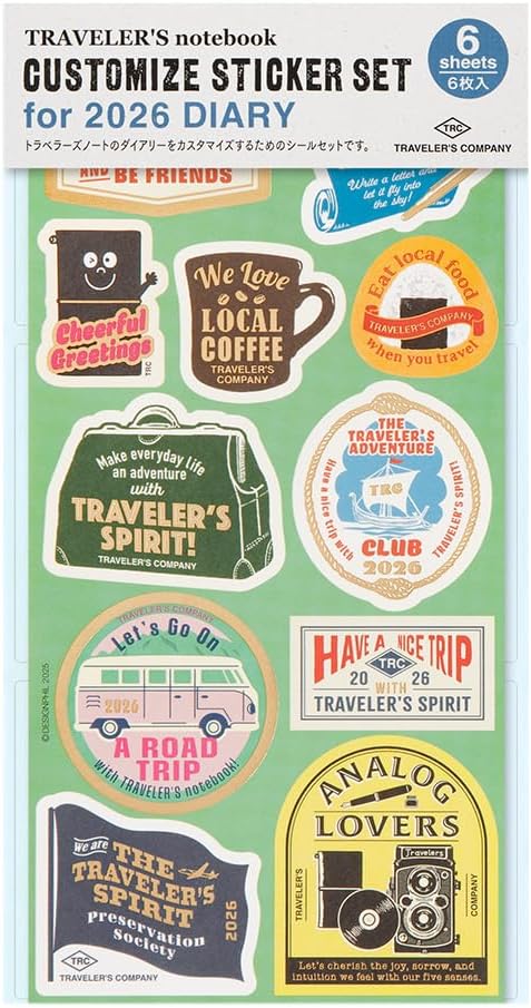 トラベラーズノートカスタマイズシー...