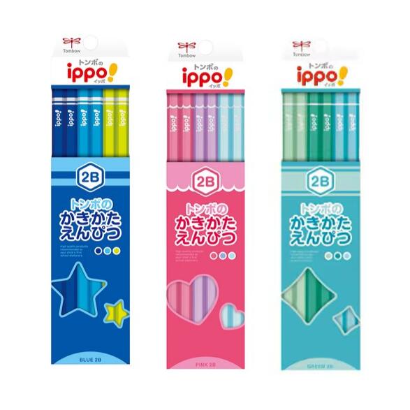 ȥܱɮTombow åݡippo! Ԥ 2B KBKPM/W/N04-2B֥롼/ԥ/꡼