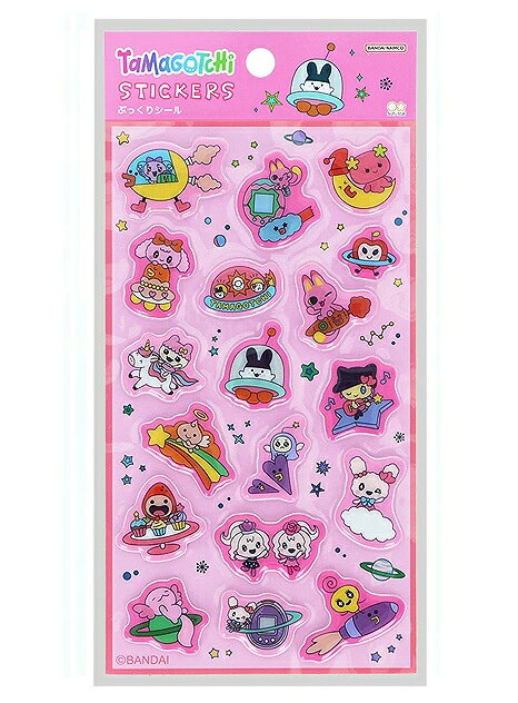 楽天市場】たまごっち シール帳（カラーピンク）（文房具・事務用品