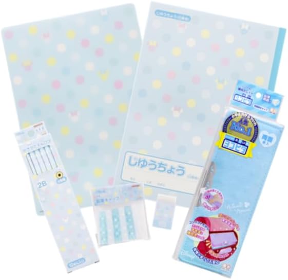 楽天市場】文房具セット 女の子（カラーブルー）（筆記具｜文房具