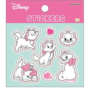 樂天商城 - サンスター文具 シール シャカシャカシール KAWAII little buddy ディズニー マリー S8818835