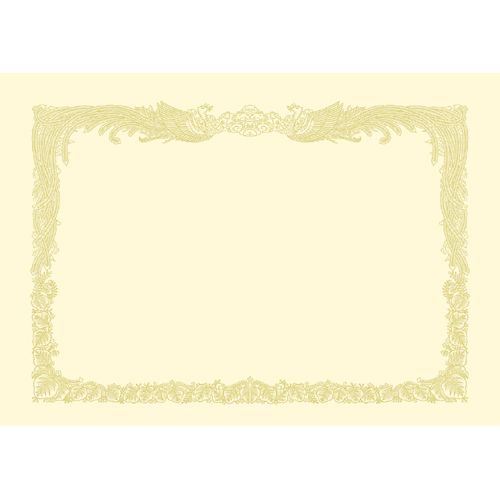 Rakuten - ＊OA賞状用紙A3 クリーム 縦書き