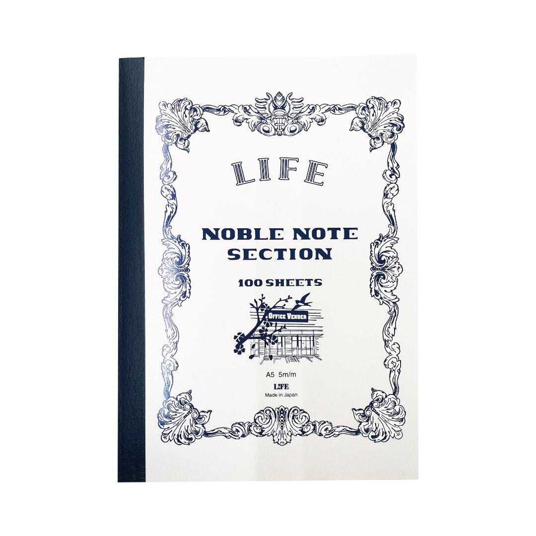 Rakuten - オフィスベンダー 創業30周年記念 LIFE A5 ノート 5mm方眼 OV30-33HN-01