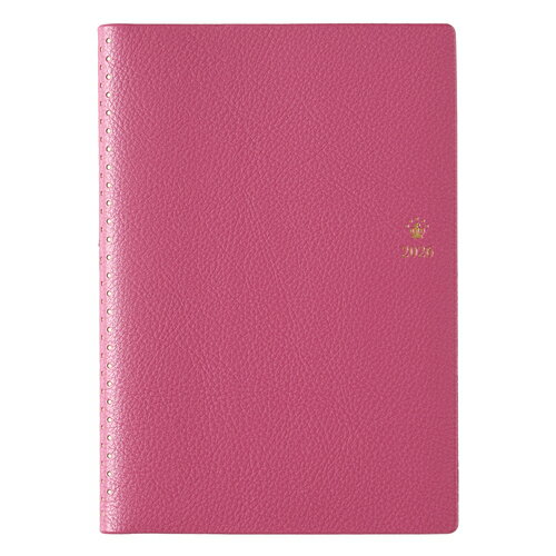 26 王様のブランチ×ペイジェム(W)B6-iメモ月曜 フランボワーズ 【2025年12月始まり】