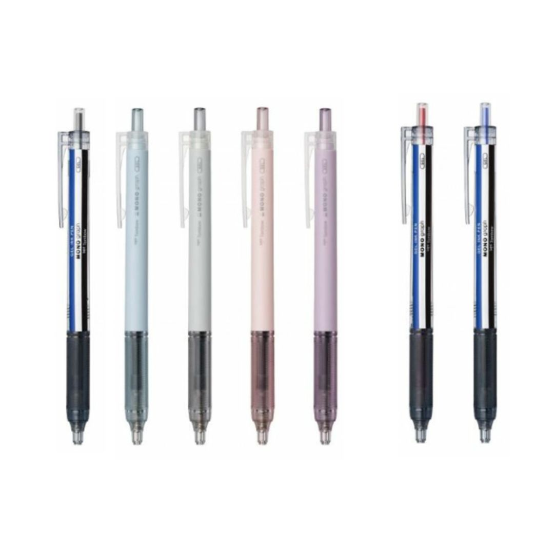 Rakuten - トンボ鉛筆 水性ボールペン MONO graph Lite モノグラフライト 0.5mm FCG-124A/124B/124C/124D/124E/125A/126A