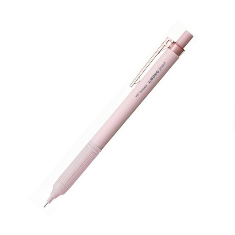 トンボ鉛筆 シャープモノグラフライト グレイッシュピンク 0.3mm シャープペン シャーペン DPA-121G